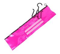 Veemoon 3 Pièces Sac de Rangement pour Perruques Longues avec Cintres Protection Anti-poussière et Étanche pour Extensions de Cheveux Portable pour Voyage et Usage Domestique