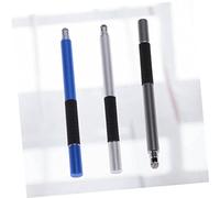 Veemoon 3 pièces Stylet Tactile Capacitif Durable avec Pointe Fine Ronde Stylo Crayon Tablette pour Smartphones et Gris Bleu Foncé