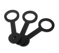 Veemoon 3 Pièces Verrou de Porte Rv Silicone Flexible Lot de Sangles de Sécurité pour Camping Car Compatible avec Verrouillage et Pratique pour Sécuriser Vos Privés