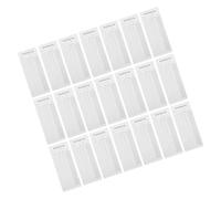 Veemoon 30 Pièces Book Log Journal Reading List Bookmarks Library Cards For Schools Offices Book Lovers Reading Tracking Supplies Portable