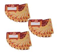 Veemoon 30 Pièces Cartes à Gratter An pour Garçon Fille Cartes Amusantes et Portables avec Surprises Décorations et Activités pour Fête Familiale