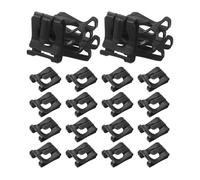 Veemoon 30 Pièces Circlips for Gas Lift Anti-loosening Chair Lift Hardware Replacement Retaining Clips for Office and Home Furniture Chairs Stability