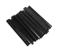 Veemoon 30 pièces Clips de Montage pour Brise-Vue Fixation et Résistante Aux Intempéries pour Écrans de Confidentialité à Double Tige Accessoires pour Clôture de Jardin et Balcon