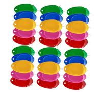 Veemoon 30 Pièces Enfile-aiguille Plastique pour Couture Main Broderie et Machine Multicolores Outil Portable pour Filage Précis
