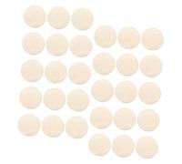 Veemoon 30 Pièces Éponges Exfoliantes Luffa Pour Visage Disques Exfoliants Éponge De Douche Luffa Lingette De Toilette à Vaisselle