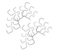 Veemoon 30 Pièces Fruit Tree Branch Support Tool Stainless Steel Branch Puller Bender for Orchard Training and Shaping Fruit Trees