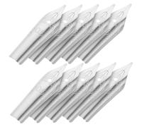 Veemoon 30 pièces Lot de Pointes de Stylo Plume Fin Rechange Calligraphie Pratique pour Étudiants Durables et Faciles à Utiliser Compatibles Stylos Plume et Écriture Artistique