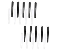 Veemoon 30 pièces Lot de Spatules Visage PP pour Maquillage Mélange Crème et Soins Outil et Réutilisable pour Application Précise des Cosmétiques
