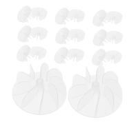 Veemoon 30 Pièces Plastic Hair Dryer Fan Blades Replacement Durable Mini Motor Fan Leaves For Hair Dryer Maintenance And Repair Accessories