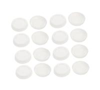 Veemoon 30 Pièces Tubes Plastique pour Expédition et Stockage Affiches avec Bouchons Blancs Cylindres Polyvalents pour et Artistiques