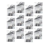 Veemoon 300 pièces Coton Non Pelucheux pour Retrait de Vernis à Ongles Lingettes à Gel Soak Off et Foils pour Élimination des Vernis Gel