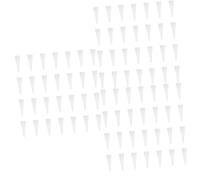 Veemoon 300 Pièces Lot Packaging Fleur Transparent Étanche pour Bouquet Simple et Individuel Cadeau et Livraison de Fleurs Fraîches