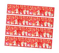 Veemoon 300 Pièces Lucky Money Envelopes Creative Lunar Year Money Bags For Spring Festival Wedding Birthday Family Gatherings