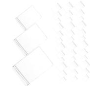 Veemoon 300pièces Pochettes à Bijoux pour Rangement Sacs à Bijoux pour Boucles Oreilles Et Bagues Portables