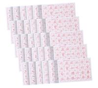 Veemoon 30feuilles Cahier De Calligraphie Chinoise pour Pratique Écriture Manuscrite avec Papier Épais Et Lisse