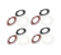 Veemoon 30pièces Bandes Flexibles Et Extensibles Peignes à Dents Circulaires Supports Pour Femmes Et Filles Invisibles Pour Sport Et Loisirs