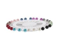 Veemoon 30Pièces Broche de Perles pour Hijab Épingles de Mode Délicates et Élégantes pour Femmes de Accessoires Polyvalents pour Mariage et Occasions Spéciales