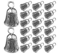 Veemoon 30pièces Clochettes Décoratives Petites Pour Création Bijoux Clochettes à Suspendre Pour Loisirs Créatifs