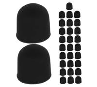 Veemoon 30pièces Embouts De Rechange Silicone pour Stylets Tactiles Capuchons De Protection pour Tablettes Et Smartphones Fixation par Ventouse