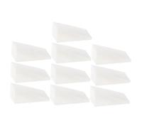 Veemoon 30pièces Éponges à Ongles Lot Pour Dégradé De Couleurs Pour Manucure Et Nail Art Diy