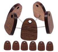 Veemoon 30pièces Lot De Clous Oreilles Bois Pour Fabrication De Boucles Oreilles Tiges De Boucles