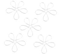 Veemoon 30pièces Pendentifs Serti Goutte Eau Supports Pour Pendentifs Photo Breloques Cadre Ajouré Pour Collier Fournitures Création Colliers