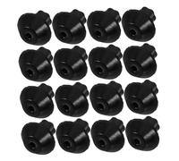 Veemoon 32pièces Caoutchouc Antidérapants pour Brûleur à Gaz de Rechange pour Cuisinière à Gaz Patins de Rechange pour Plaque de Cuisson