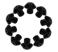 Veemoon 32pièces Patins de Rechange Caoutchouc pour Cuisinière à Gaz pour Brûleurs Cuisine pour Meilleure Stabilité