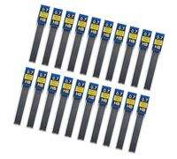 Veemoon 360 Pièces Boîte de Mines pour Crayon Mécanique Recharges Durables pour Dessin Technique Écriture Fluide pour École Croquis et Traçage