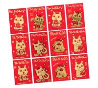 Veemoon 360 Pièces Vietnamese Year Money Envelopes Year Of The Horse Packets With Vietnamese Text For Lunar Spring Festival And International Friends