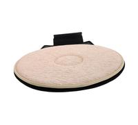 Veemoon 360degré Coussin de Siège Auto Pivotant à Rond pour Voiture Portable et Antidérapant Usage Polyvalent