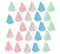 Veemoon 3ensembles Éponge à Maquillage Forme De Coin Lot De Réutilisable Pour Visage Applicateur De Maquillage Pour Fond De Teint Et