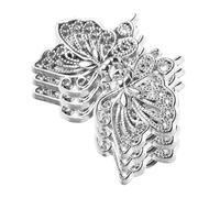 Veemoon 3paires Boutons Réutilisables Pour Jeans Ajusteurs Couture Pour Resserrer Les Pantalons Larges (argenté)