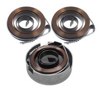 Veemoon 3pcs Ressort de Broche Hélicoïdal en Acier Remplacement du Ressort de Rappel Conception à Réinitialisation Rapide pour Perceuse Utilisation en Travail du Bois et Métal