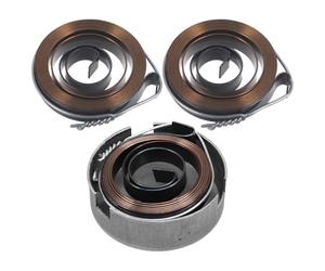 Veemoon 3pcs Ressort de Broche Hélicoïdal en Acier Remplacement du Ressort de Rappel Conception à Réinitialisation Rapide pour Perceuse Utilisation en Travail du Bois et Métal