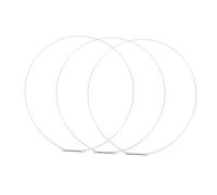 Veemoon 3pièces Joint De Porte Pour Machine à Laver Haute Élasticité De Ressorts De Serrage Compatible De Rechange Pour Lave-linge à Chargement Frontal