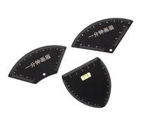 Veemoon 3pièces Kit De Pochoirs à Sourcils Plastique Pour Modeler Et Entretenir Ses Sourcils Guide De Dessin Gabarit De Maquillage Outils De Bricolage Pour Débutants