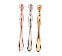 Veemoon 3pièces Lot De Applicateurs De Crème Pour Yeux Bâtonnets Pour Crème Et Spatule De Maquillage