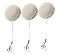 Veemoon 3pièces Lot de Lingettes pour Écran de Téléphone et Lunettes Chiffon de Nettoyage pour Lentilles et Surfaces Vitrées Réutilisable sans Trace