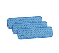 Veemoon 3pièces Lot de Recharges De Mop Microfibre Lavables Et Réutilisables Adapté à Tous Types De Sols pour Nettoyage Humide Et Sec