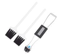 Veemoon 3pièces Outils De Nettoyage pour Clavier Kit Brosse Et Extracteur De Keycap pour Électronique Pc Téléphone Et Mère Carte Accessoires De Dépoussiérage Pratiques Et