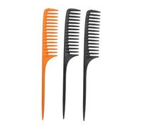 Veemoon 3pièces Peigne De Coiffure Pour Coupe Cheveux Peigne Coiffure Multifonction à Cheveux Pratique