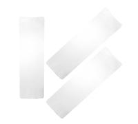Veemoon 3pièces Planche De Coloration Cheveux Transparente Planches De Mise Valeur Robustes Et Pratiques Pour Teinture Et Mèches Accessoires Coiffure Pour Usage Salon Et Maison
