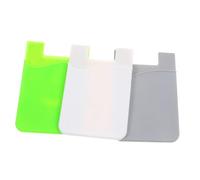 Veemoon 3pièces Pochette pour Téléphone Portable Étui à Cartes Individuel Porte-Cartes pour Carte de Crédit et Identité Couleur Aléatoire