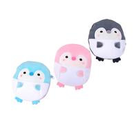 Veemoon 3pièces Sac De Rangement pour Porte-Monnaie Peluche Sac De Rangement pour Lèvres Lot