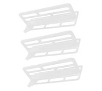 Veemoon 3pièces Séparateurs Réfrigérateur Diviseurs Multi-usage Ajustables Pour Organisation Bac Et Étagère Organisateurs Compartiments Robustes Et Faciles à Installer