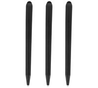 Veemoon 3pièces Stylet à Double Pointe pour Écran Tactile Pointe Caoutchouc Précise pour Écrire Dessiner et Jouer Compatible avec Tablettes Téléphones et Tableaux Blancs