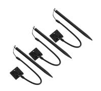 Veemoon 3pièces Stylet Résistif avec Support Et Lanière pour Navigation Automobile Écriture Écrans Résistifs Accessoires pour Machines Pos Et Imprimantes Fiscales