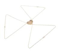 Veemoon 3pièces Sœurs Pendentifs Amour Fraternel Colliers Amitié Assortis Pour Anniversaire Et Célébrations Speciales