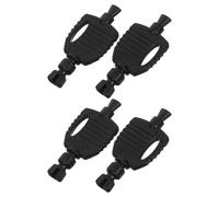 Veemoon 4 Clés en Plastique pour Boîte à Appâts Clé D'ouverture pour Station D'appâtage Compatible avec Plusieurs Marques Accessoire Pratique pour Entretien Rapide Pièges à Souris